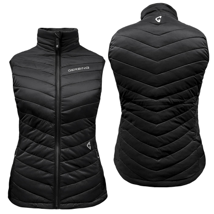 Gerbing 7V Women's Khione Puffer Heated Vest 2.0