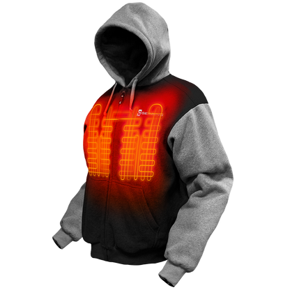 Gerbing 7V Battery Heated Hoodie Sweatshirt