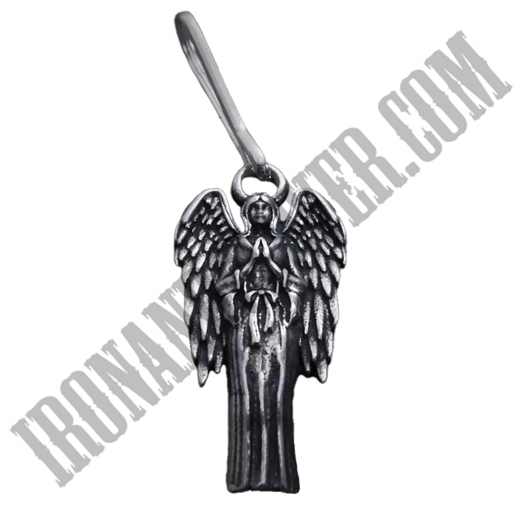 Angel Zipper Pull