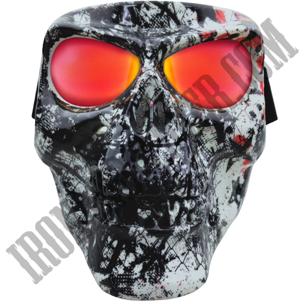 Skull Face Mask in Star