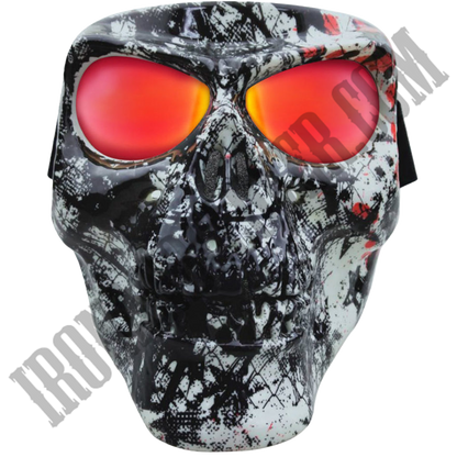 Skull Face Mask in Star