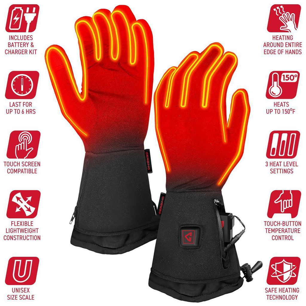 Gerbing Men's 7V Heated Glove Liners