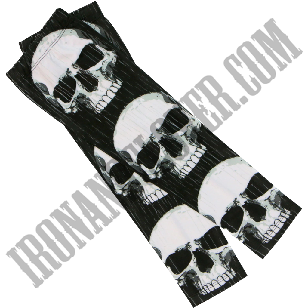 2nd Amendment Skull Arm Sleeves