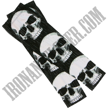 2nd Amendment Skull Arm Sleeves