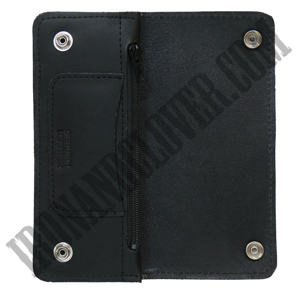 Buffalo Nickle Snap Wallet