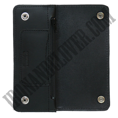 Buffalo Nickle Snap Wallet