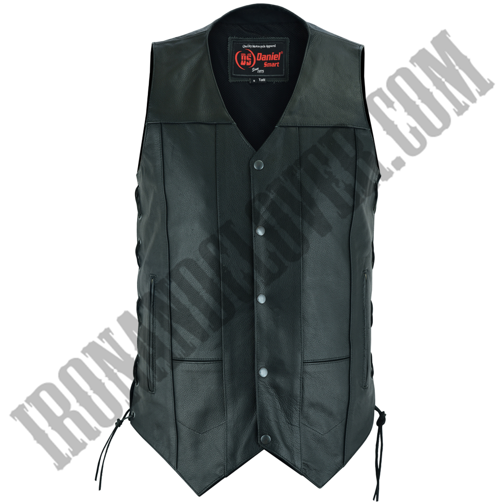 Ten Pocket Utility Vest Tall Sized