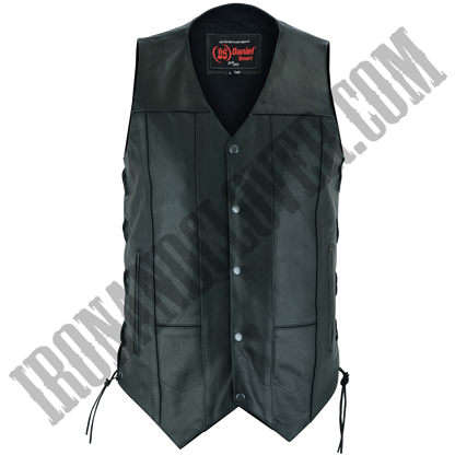 Ten Pocket Utility Vest Tall Sized