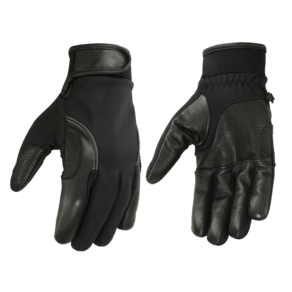 Leather & Textile Lightweight Glove