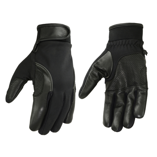 Leather & Textile Lightweight Glove