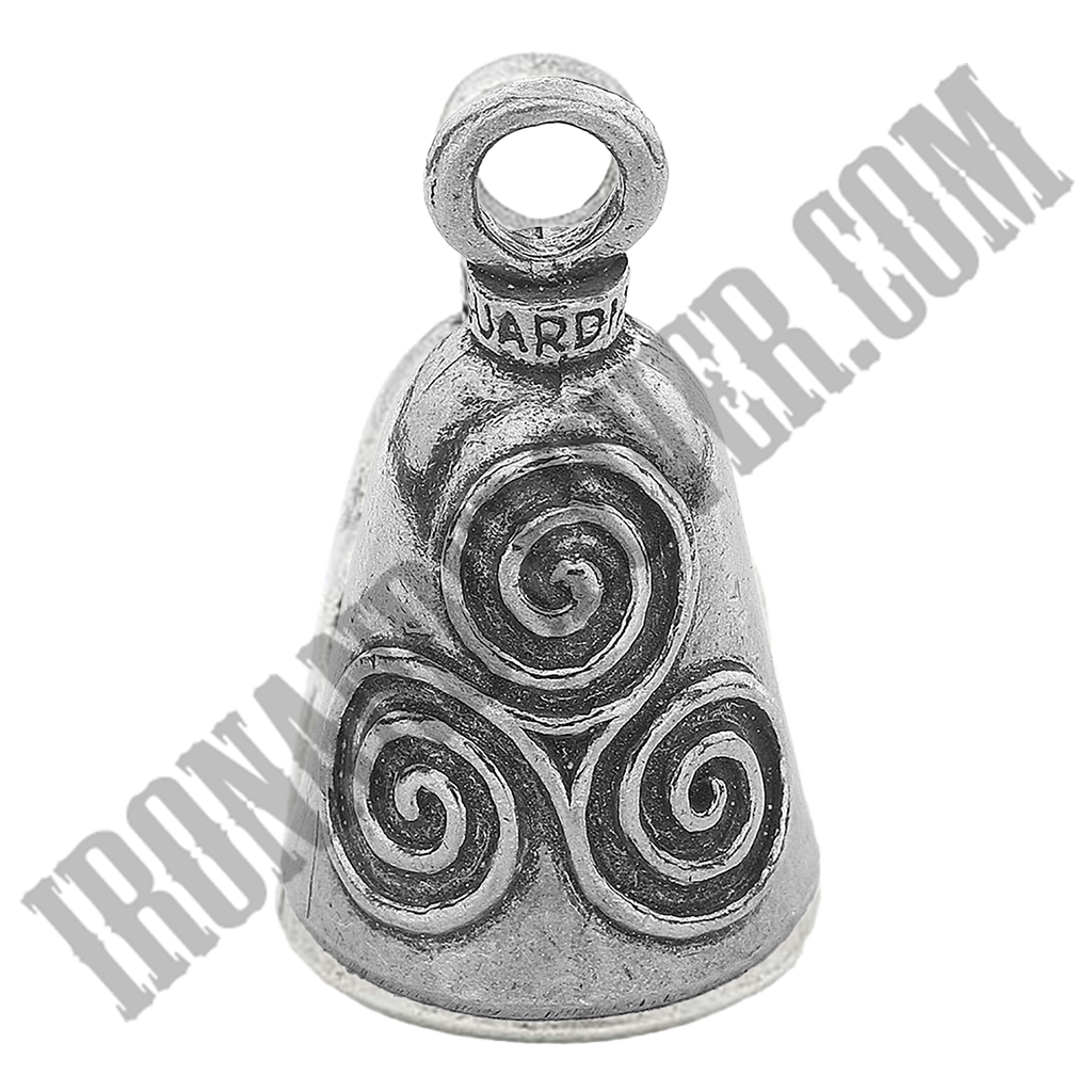 Celtic Triskele Bell