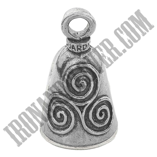 Celtic Triskele Bell