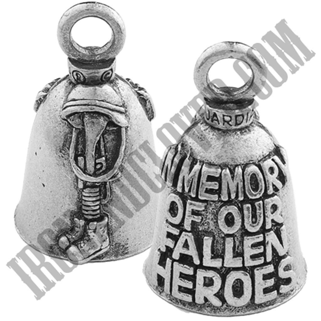 In Memory of Our Fallen Heros Bell