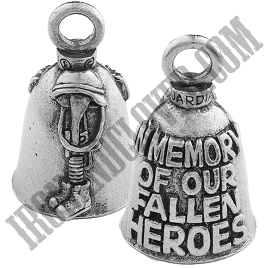 In Memory of Our Fallen Heros Bell