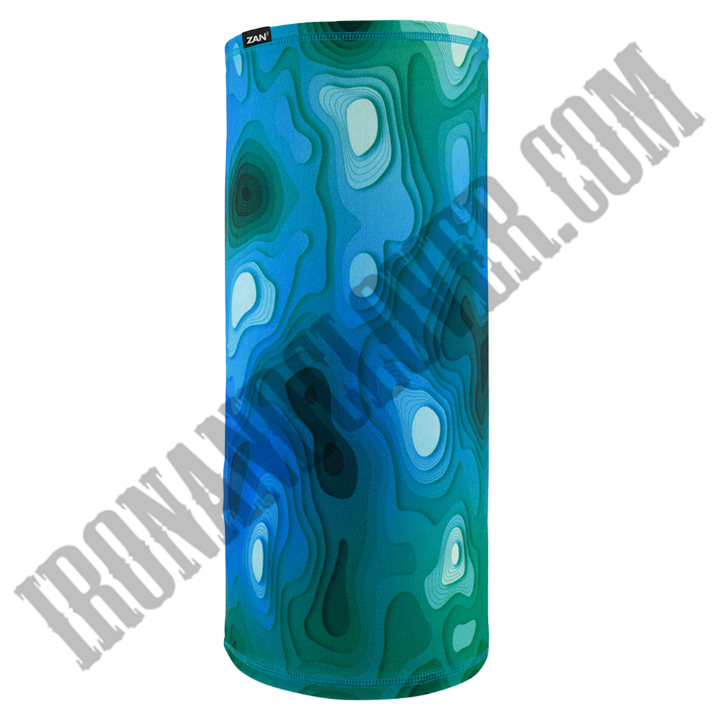 Aqua Motley Tube®