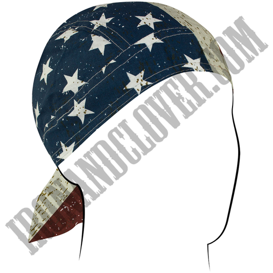 Vintage American Flag Flydanna™