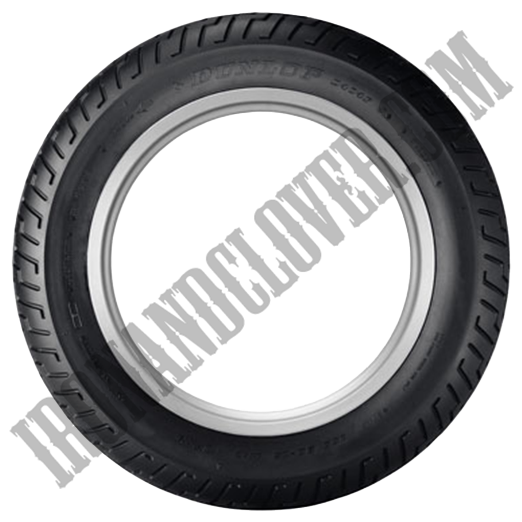 Dunlop D404 Front Motorcycle Tire 130/90-16