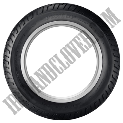 Dunlop D404 Front Motorcycle Tire 130/90-16