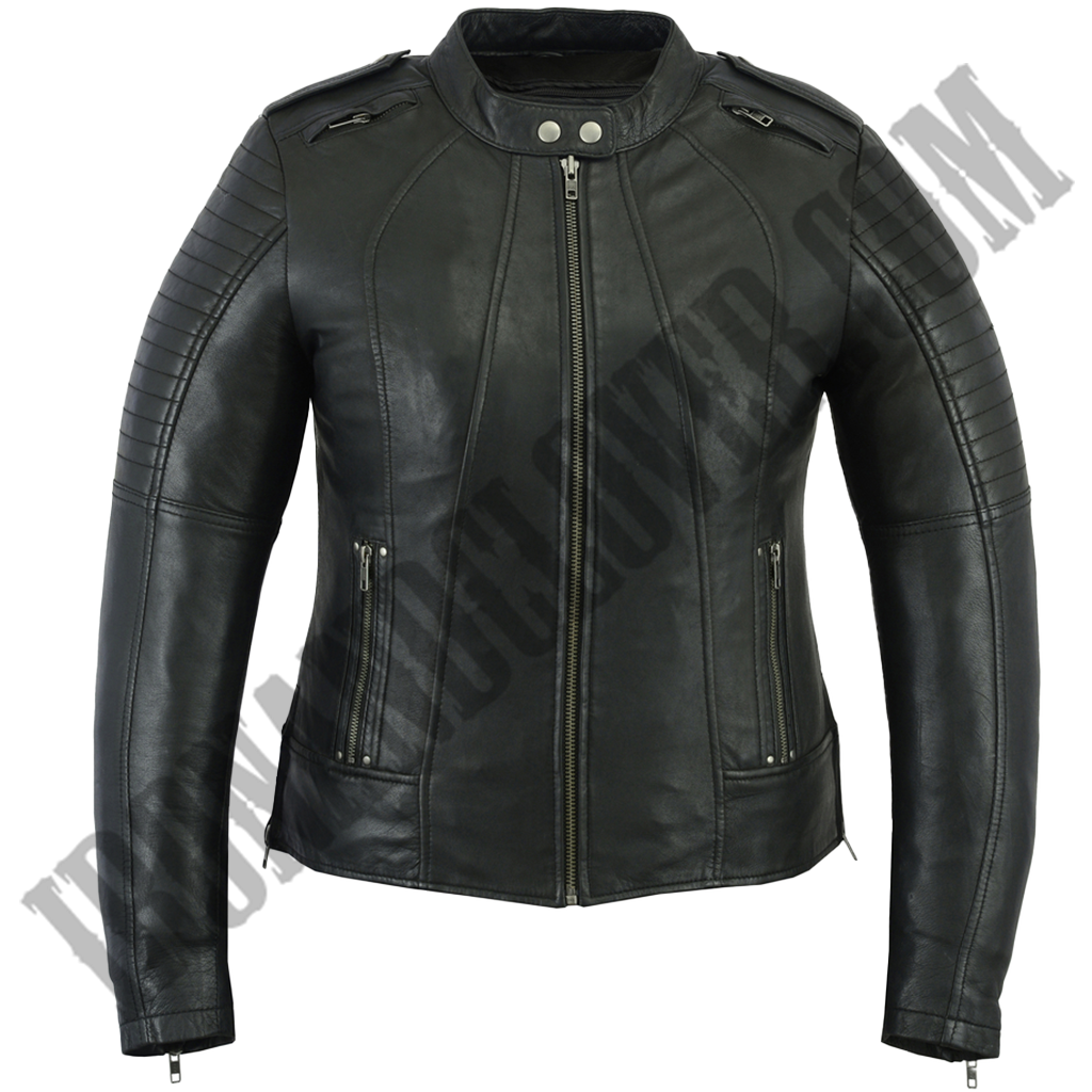 Scooter Style Motorcycle Jacket