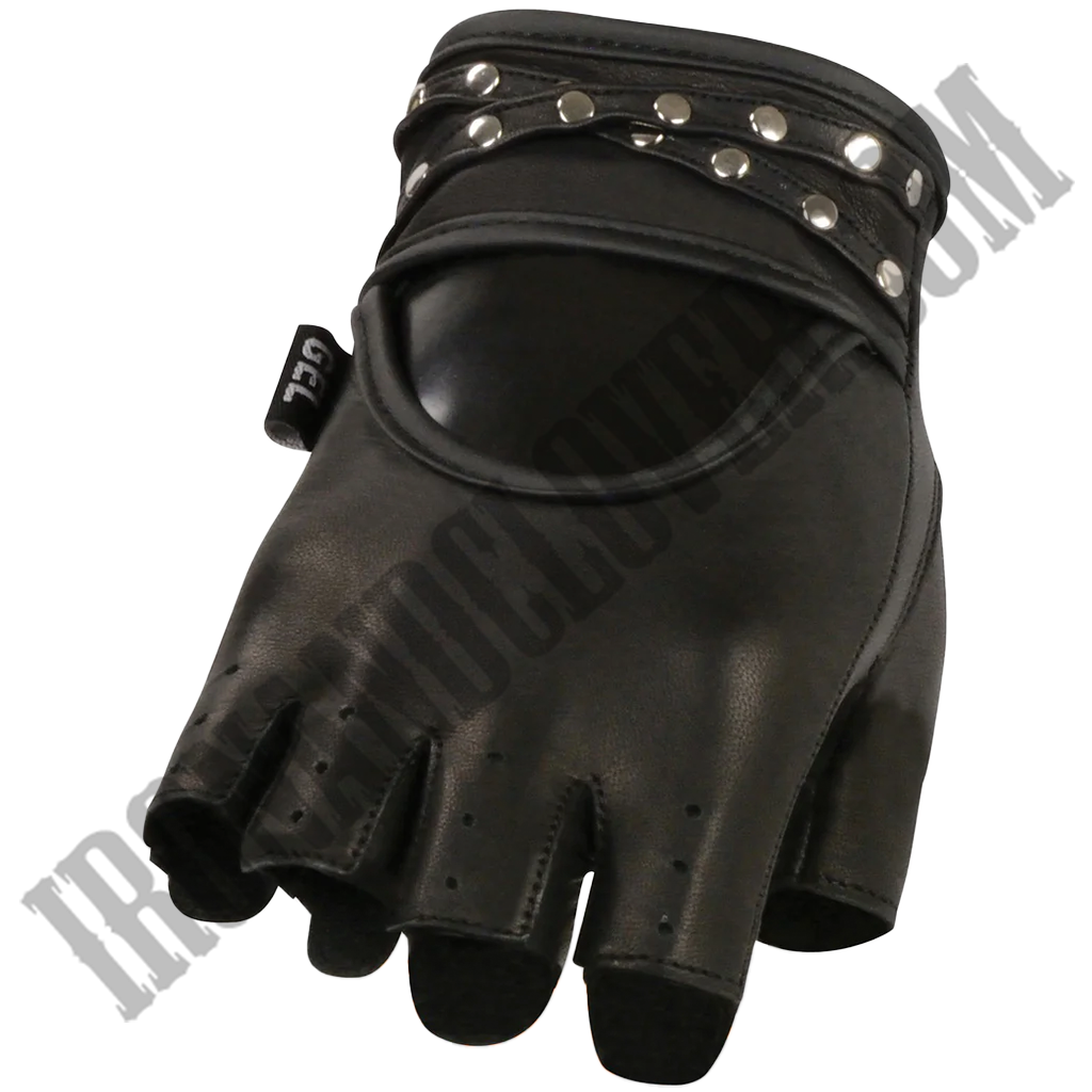 Fingerless Studded Glove