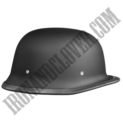 Daytona German Helmet in Dull Black