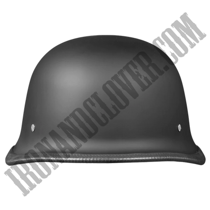 Daytona German Helmet in Dull Black