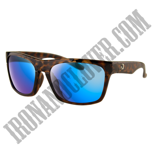 Route Gloss Brown Tortoise Frame Sunglasses