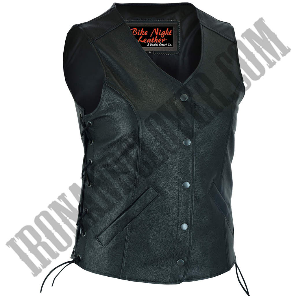 Longer Body Vest with Side Laces