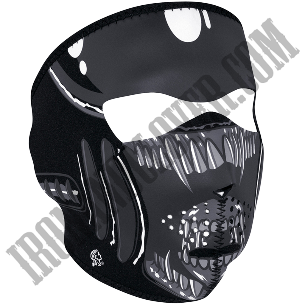 Alien Full Face Mask