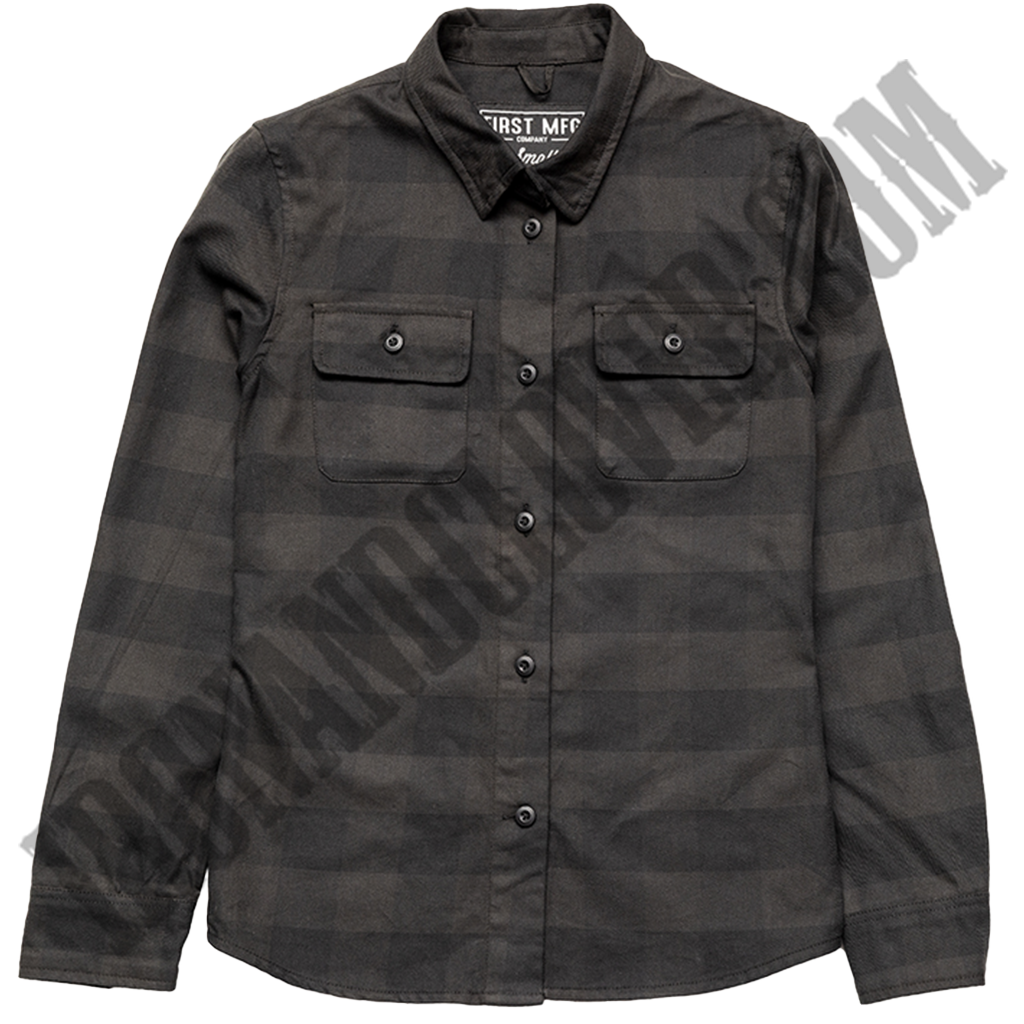 Women's Hannah Flannel Over-Shirt