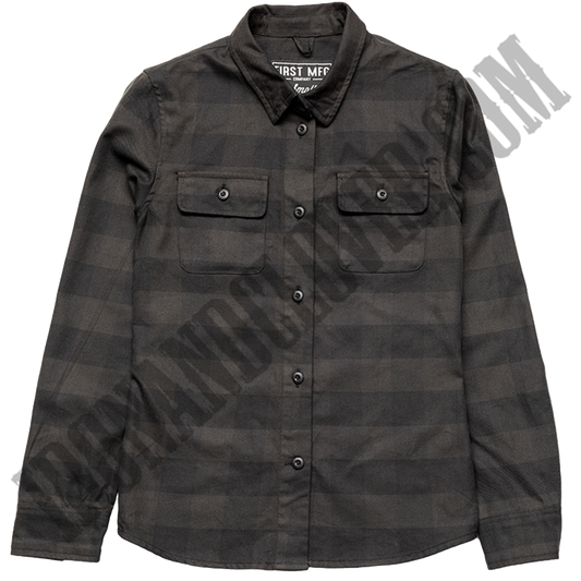 Women's Hannah Flannel Over-Shirt