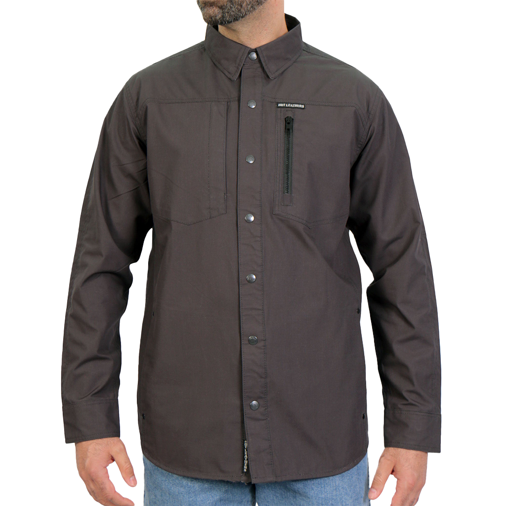 Performance Riding Shirt in Matte Black