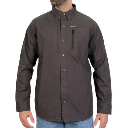 Performance Riding Shirt in Matte Black