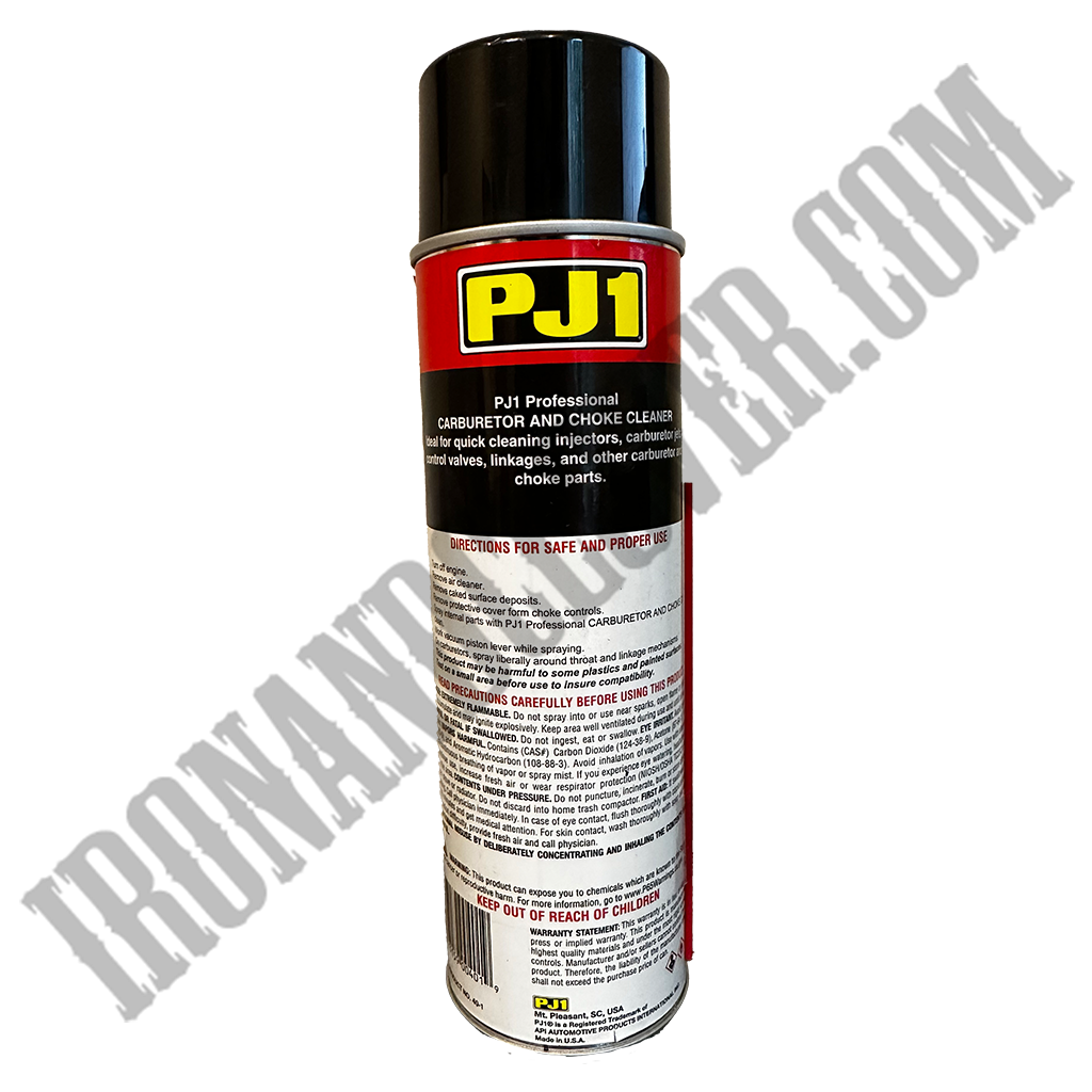 PJ1 Professional Carburetor & Choke Cleaner