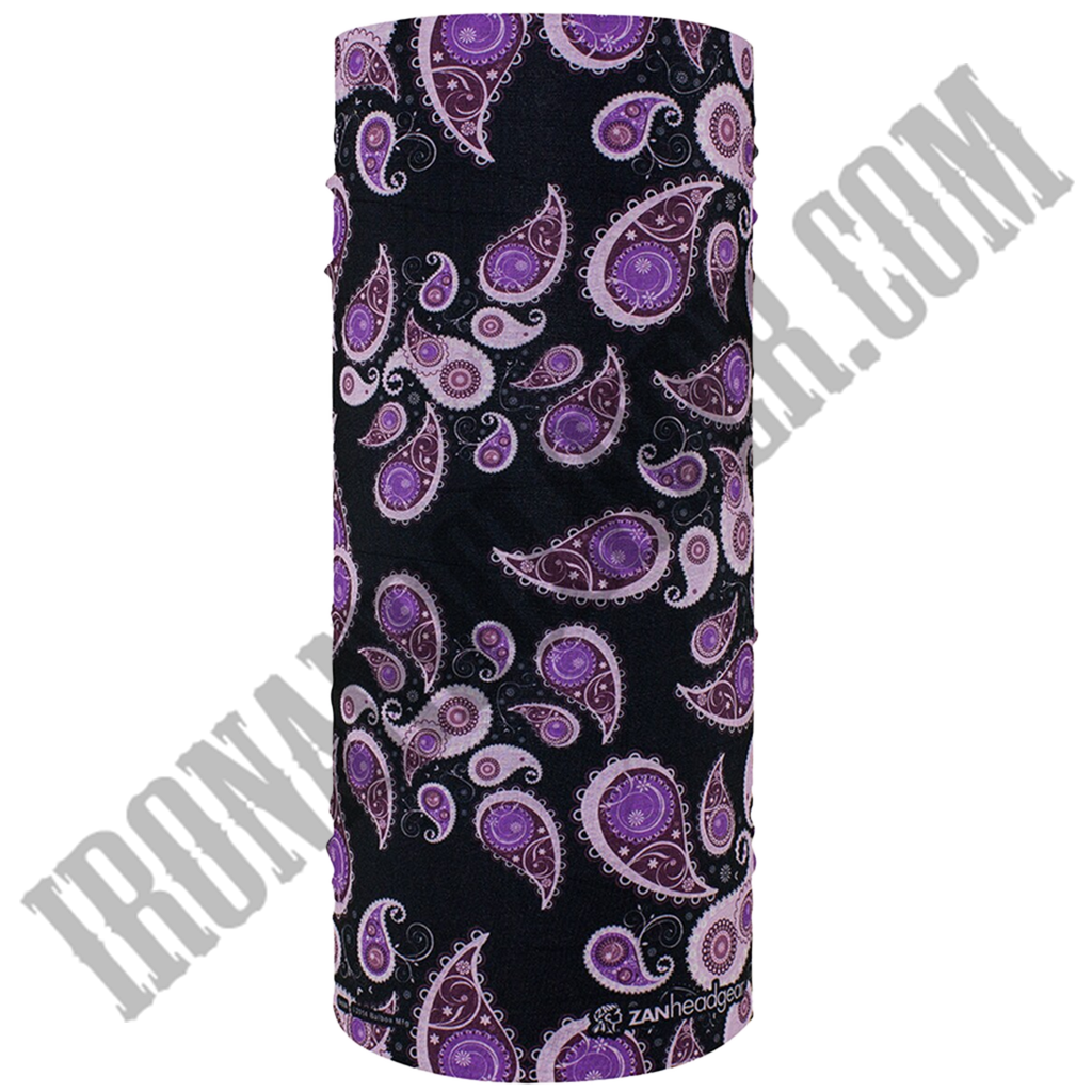 Purple Paisley Motley Tube®