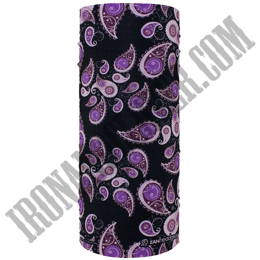 Purple Paisley Motley Tube®