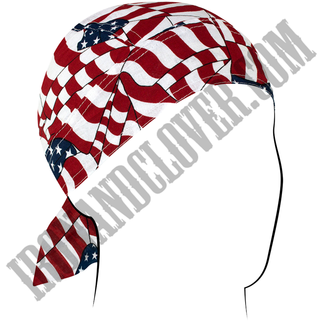 Wavy American Flag Flydanna™