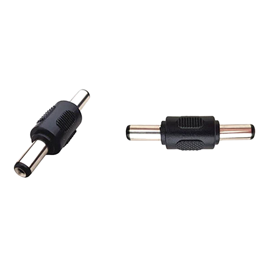 Male to Male Adapter Plug (Pair)