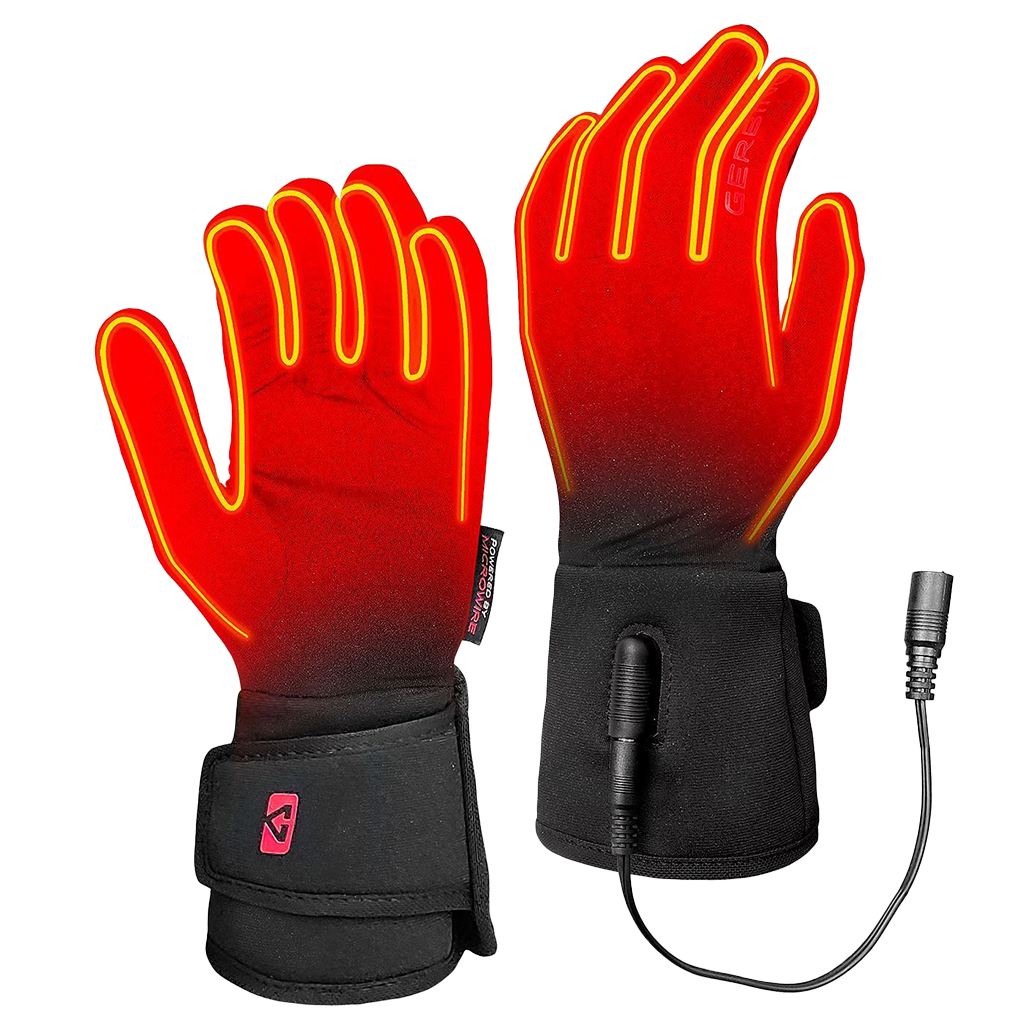 Gerbing Men's 12V Heated Glove Liners