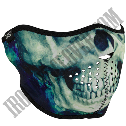 Paint Skull Half Face Mask