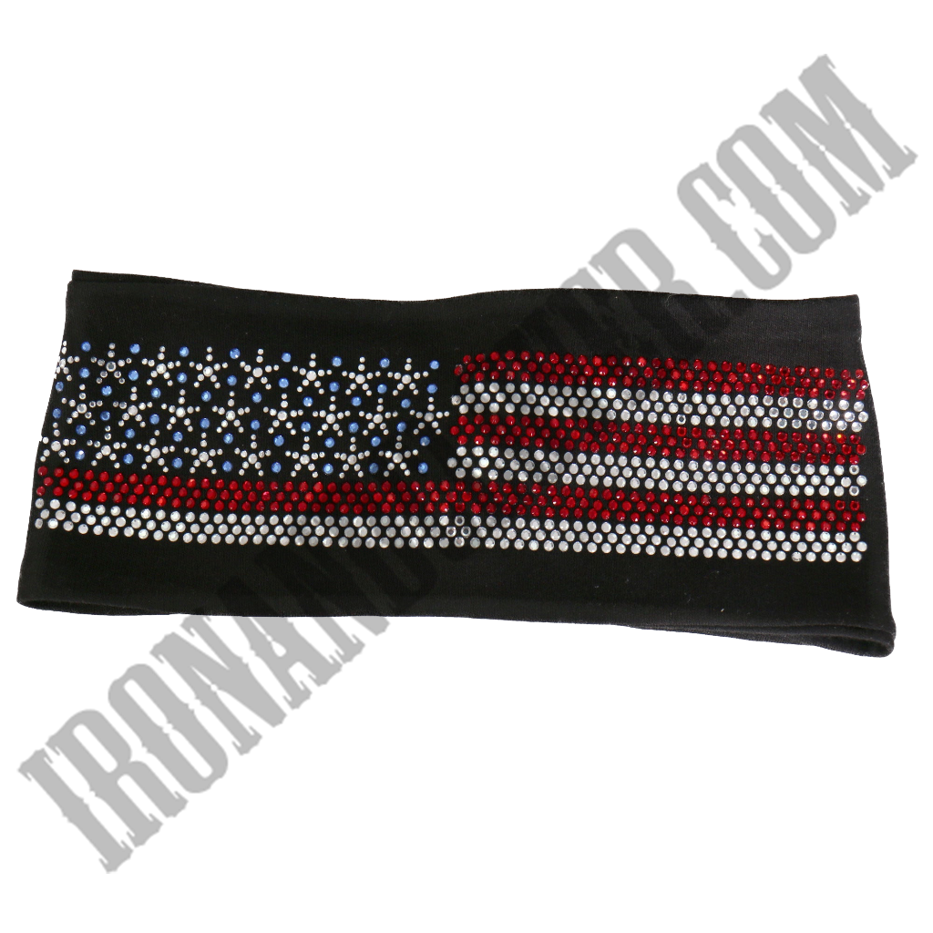 American Flag Bling Wrap