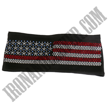 American Flag Bling Wrap