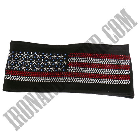 American Flag Bling Wrap