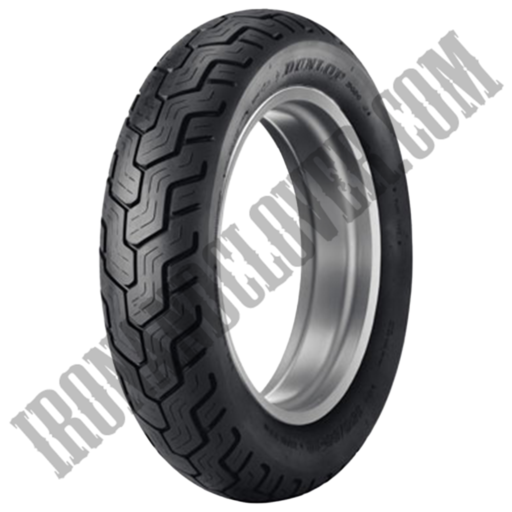 Dunlop D404 Rear Motorcycle Tire 130/90-17 (68H)