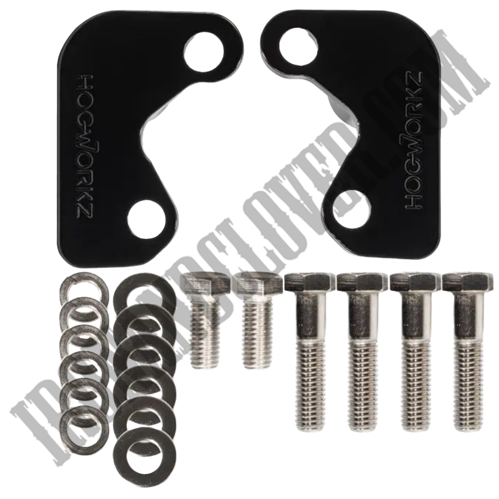 2 Inch Lowering Kit for Harley® Touring '02-'24 (Coil Shocks)