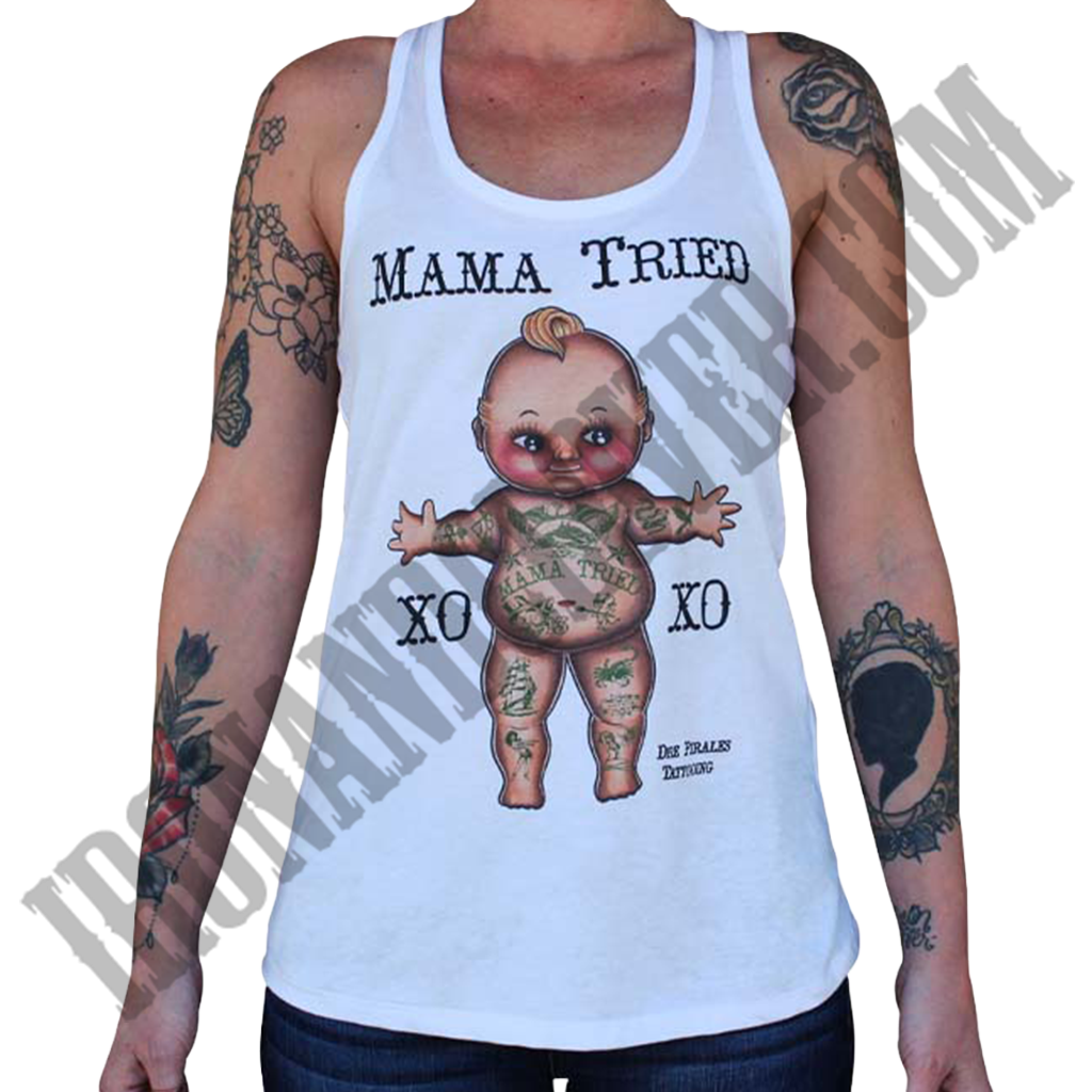 Mama Tried Racerback Tank Top