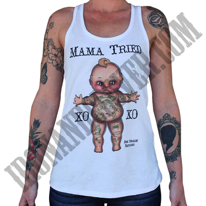 Mama Tried Racerback Tank Top