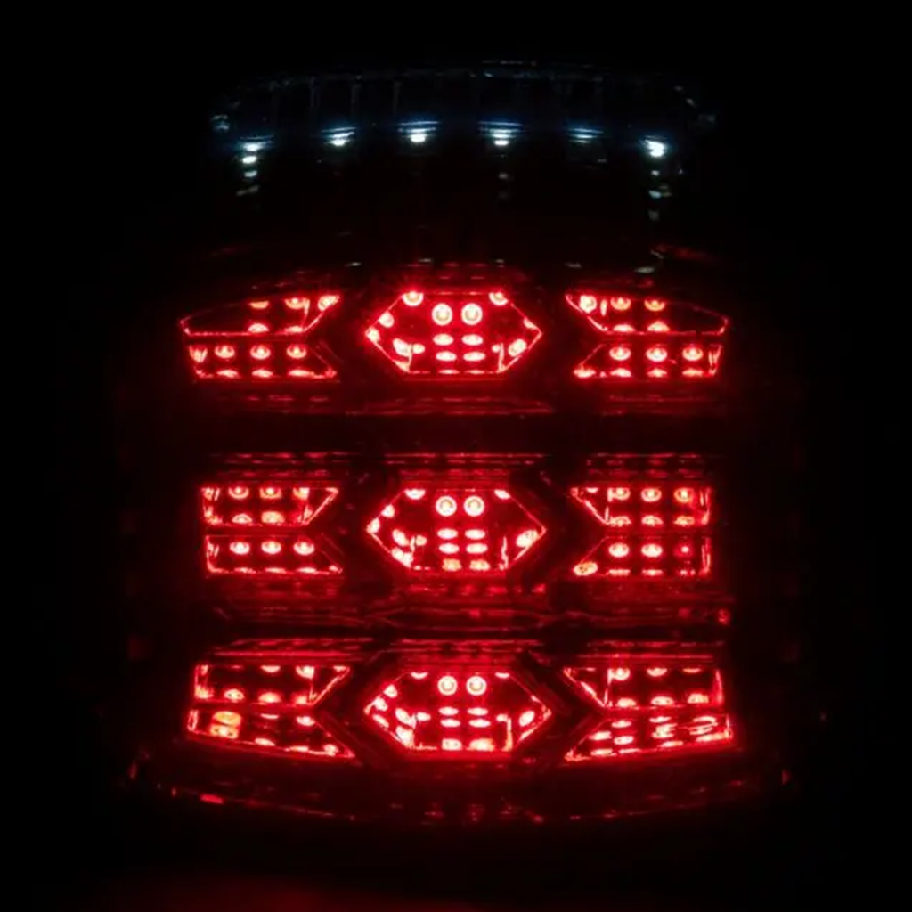 Luminz LED Taillight w/ Plate Light & Signals for Harley-Davidson® Motorcycles