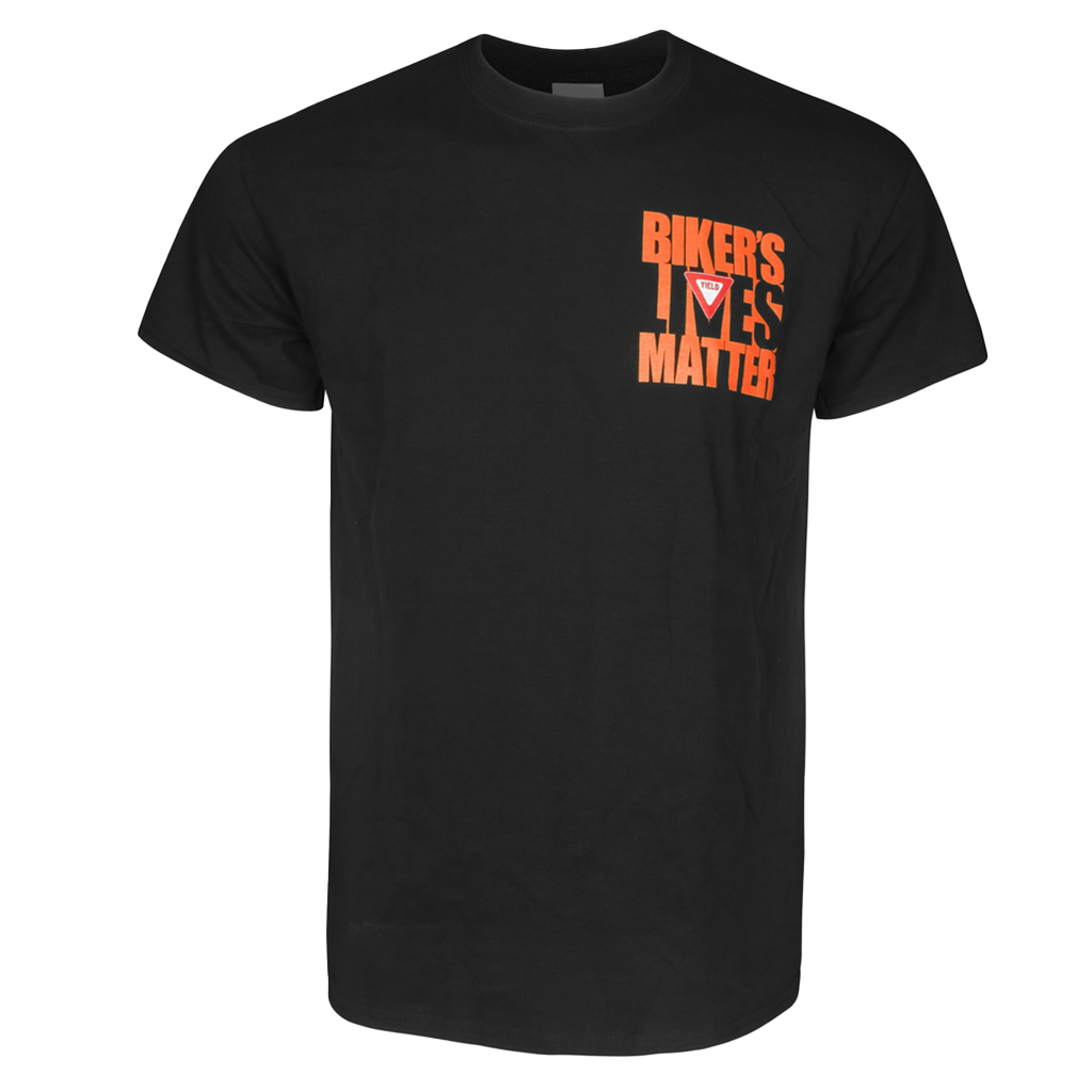 Biker Lives Matter T-Shirt in Black