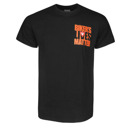 Biker Lives Matter T-Shirt in Black